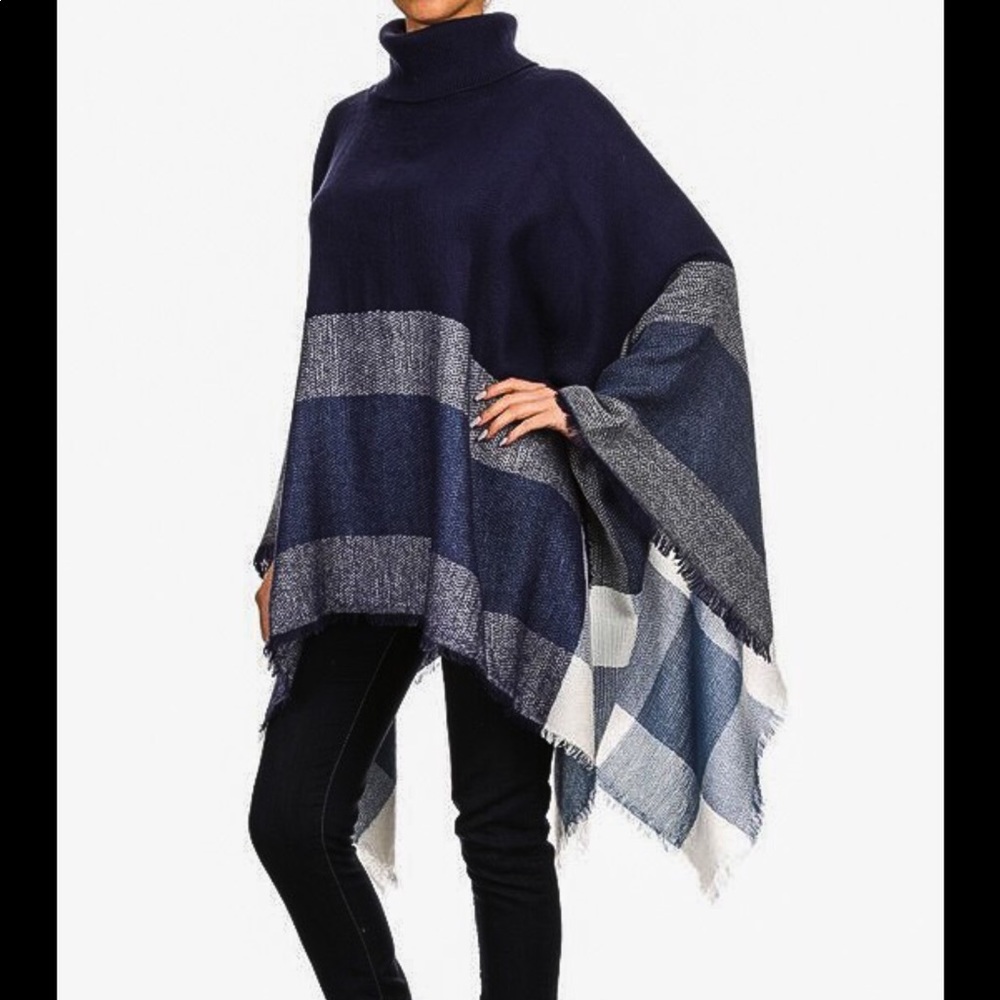 Turtleneck Ponch/Cape